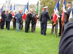 2019 10 23 TOULON CEREMONIE DU 36 EME ANNIVERSAIRE DE L ATTENTAT DU DRAKKAR A BEYROUTH (67)